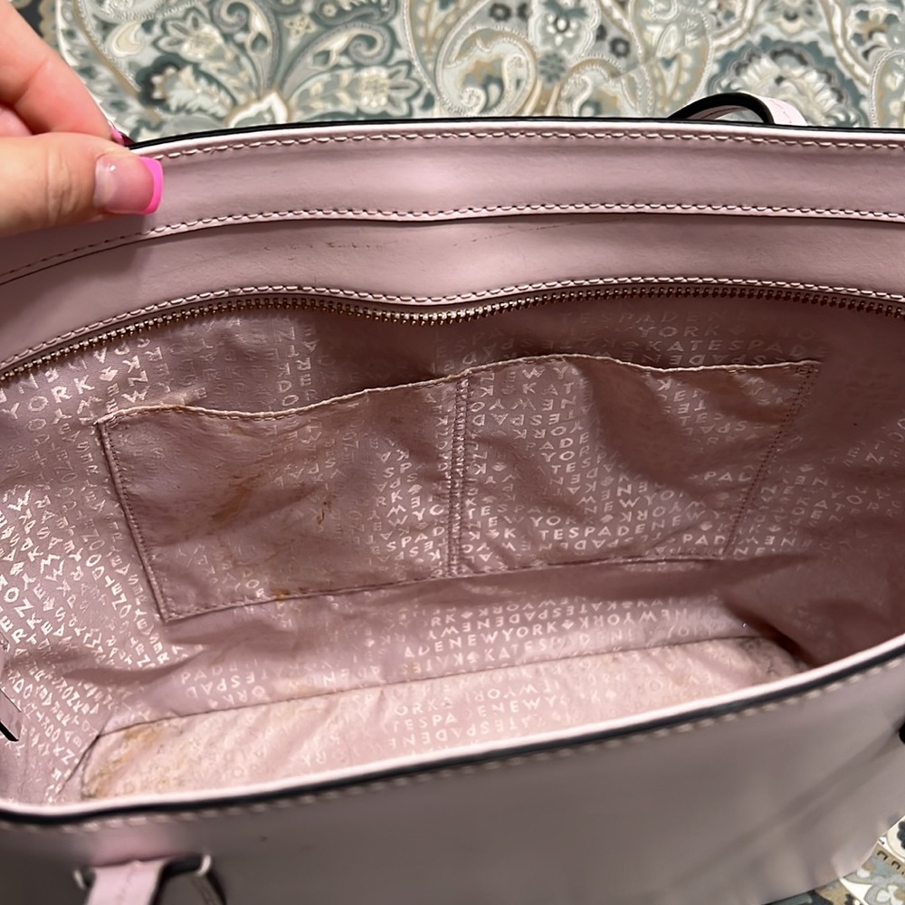 Kate Spade Pink Tote - Picture 2 of 4